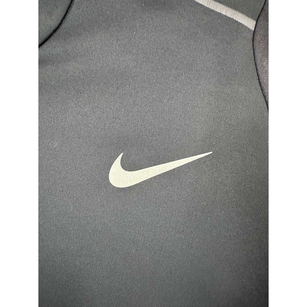 Nike Tiger Woods Collection Mens 1/4 Zip Golf Pullover Black 619756-010 Size M - Picture 5 of 14